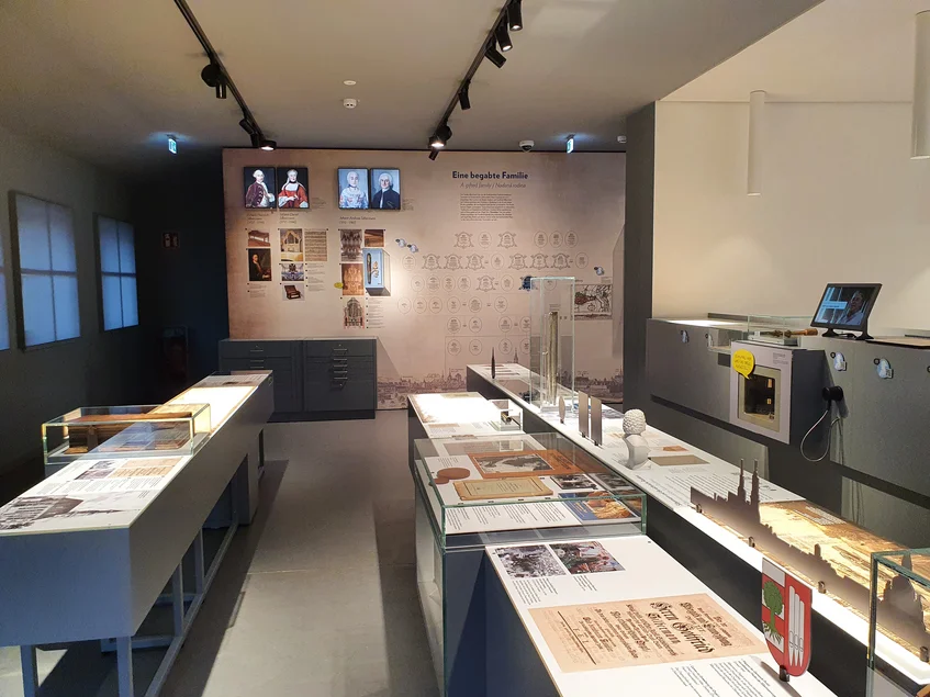 Foto: SLfM 2021 Blick in einen Ausstellungsraum