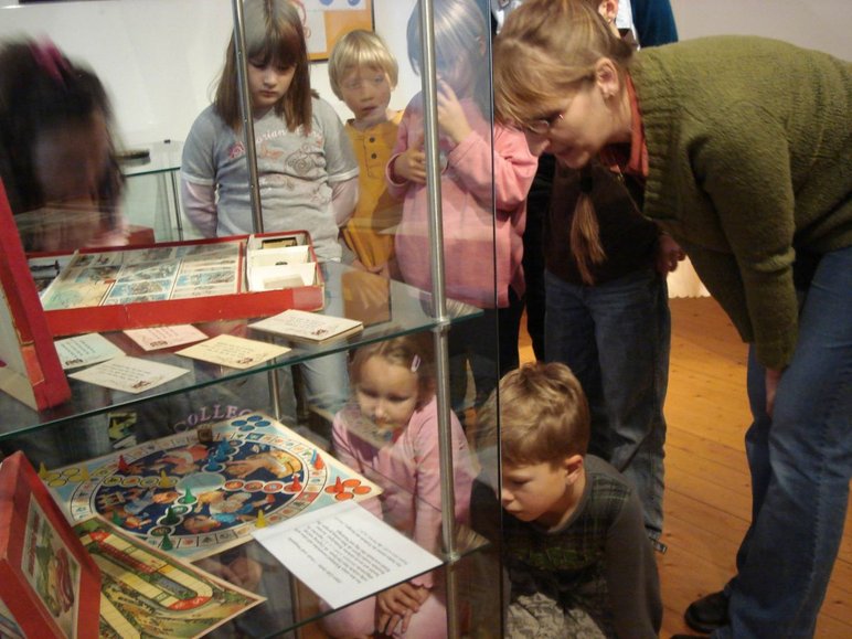 Sonderausstellung im Heimatmuseum Geithain